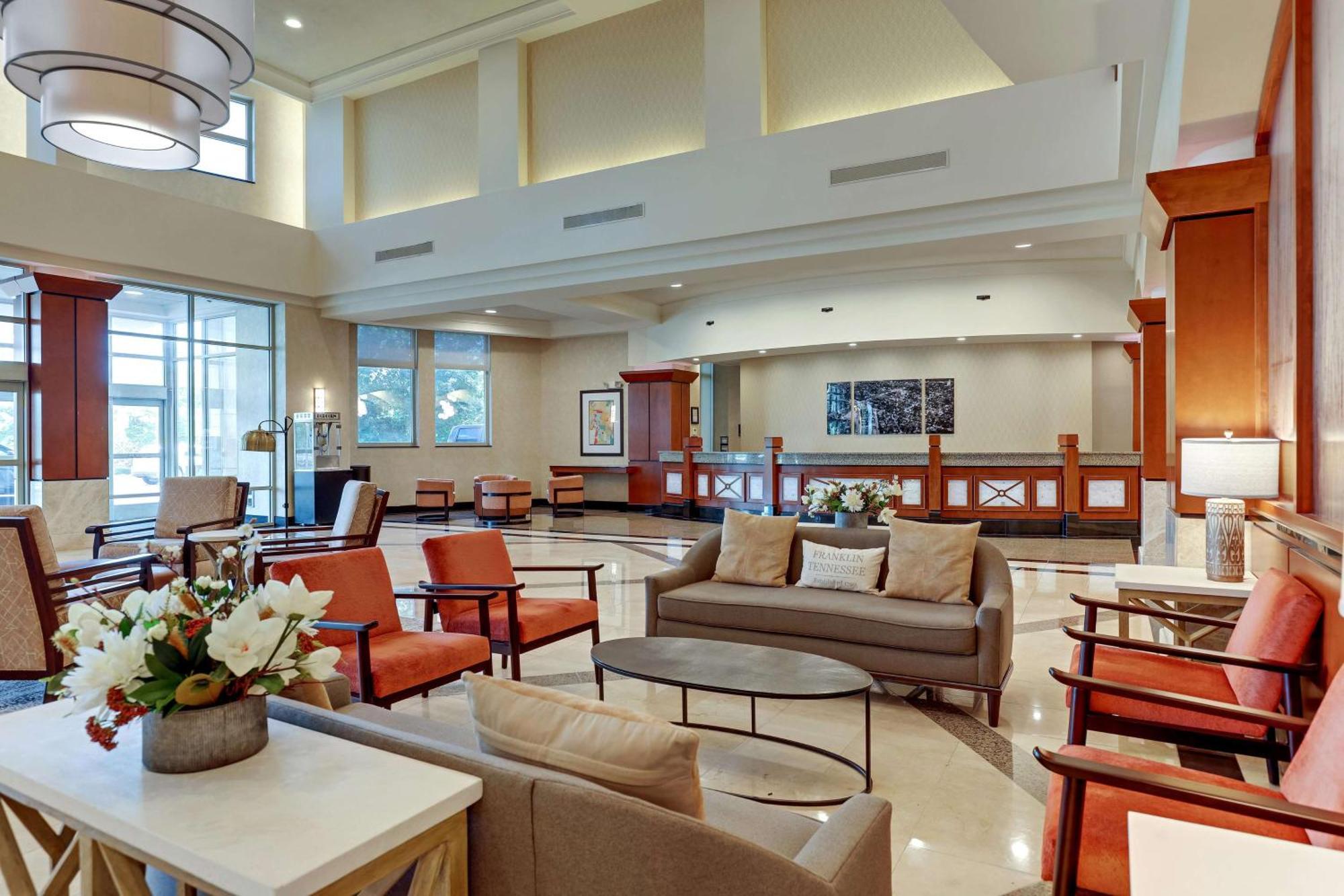 Drury Plaza Hotel Nashville Franklin Exterior photo